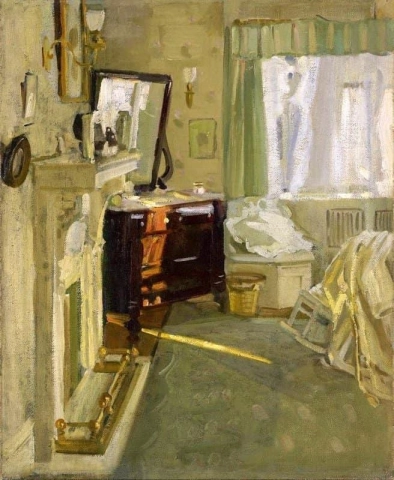 Interieur ca. 1910