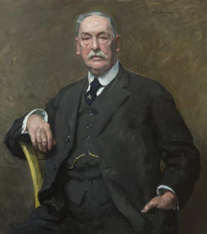 Джозеф Хилтон 1915 год.
