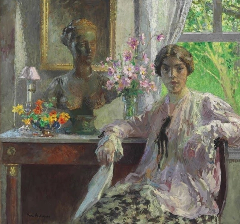 Nellie Kabel ca 1913
