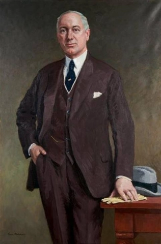 Porträtt av Walter J. Hayes