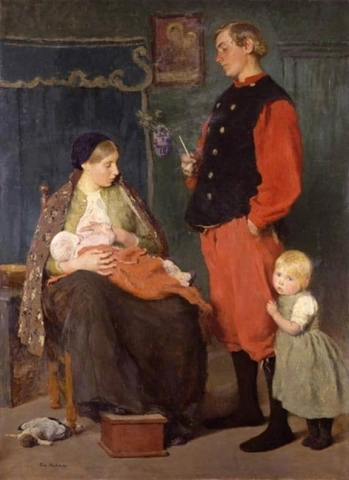 Het gezin 1895