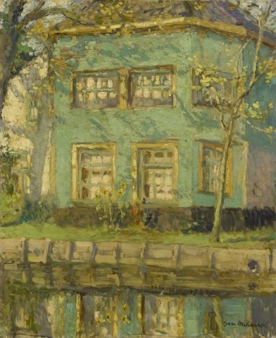 The Little Green House Ca 1910-15