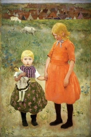 Die Schwestern ca. 1895 1
