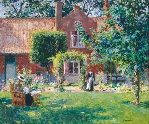 Vaatimaton puutarha 1903-09