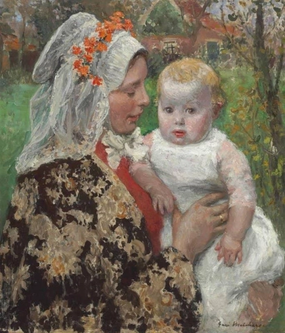 Молодая мать 1907