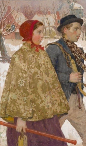 Vinter ca. 1892