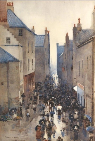 Kirkwall-messen 1885