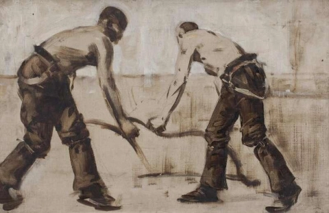 Две косаря 1880