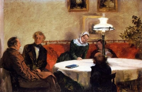 Ein gemeinsamer Abend 1846-47
