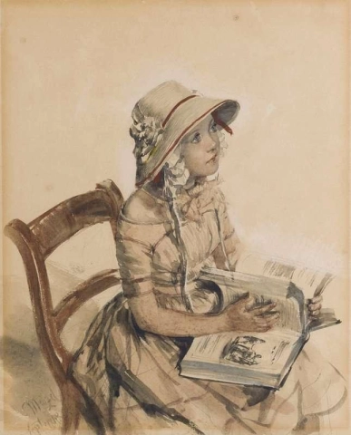 Fräulein Maercker 1848