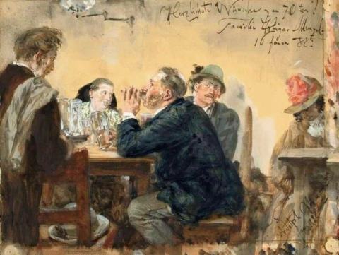 إم بيترسكيلر زو سالزبورغ 1888