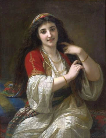A Turkish Beauty 1868
