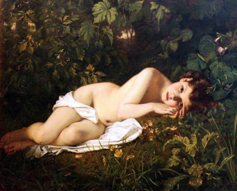 Afternoon Dreaming 1859