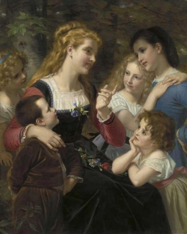 Lasten tarinoita 1874