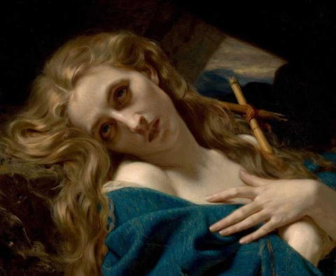 Mary Magdalene In The Cave 1868