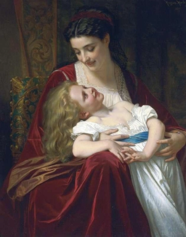 Материнская привязанность 1867