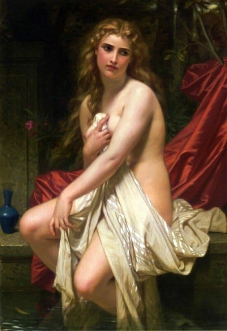 Susannah em seu banho, 1874