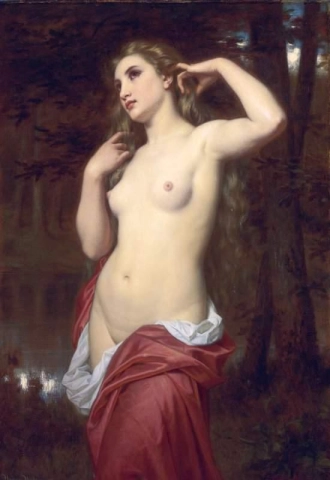 The Bather 1870