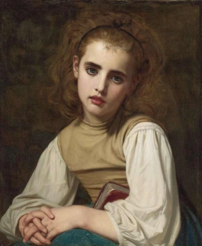 Jonge schoonheid 1870