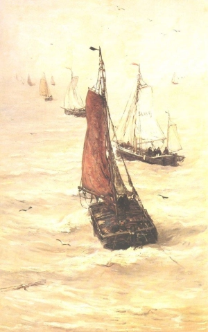 Viesti Hendrick Willemin kalastuslaivasto