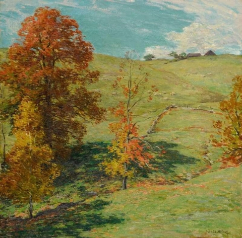 The Red Oak ca. 1911
