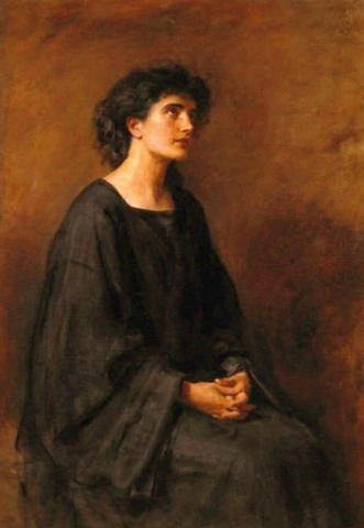 A Disciple 1895