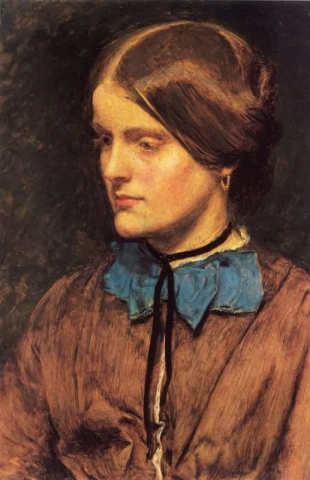 Annie Miller 1854