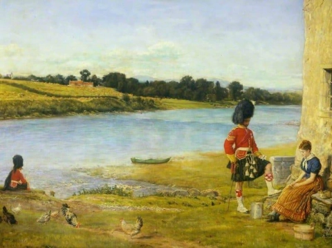 Fließt zum Meer 1871