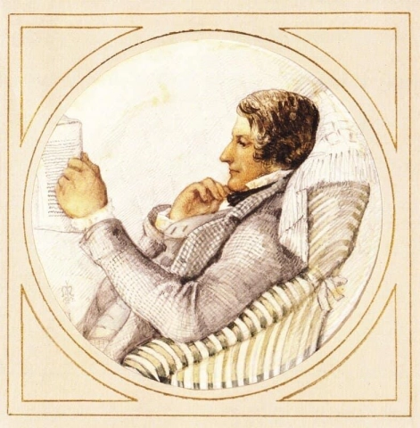 Ford Madox Bruine lezing 1873