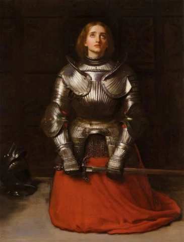Jeanne Of Arc 1865
