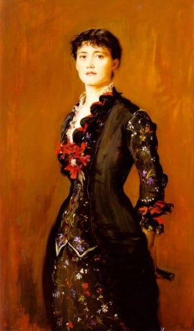 Луиза Джоплинг 1879 г.
