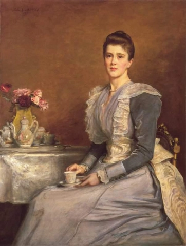 Mary Chamberlain 1891