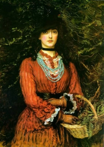 الآنسة إيفلين تينانت 1874