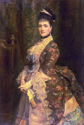 Rouva Bischoffsheim 1873