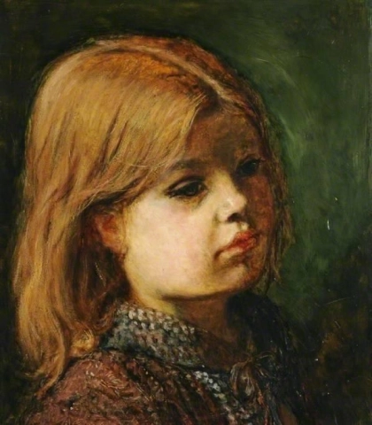 Porträt eines Mädchens 1