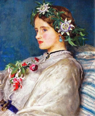 Porträtt Av Mary Eyres