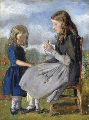 The Garland Weavers 1851