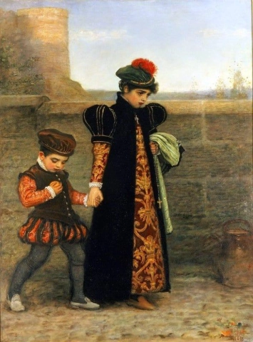La niñez de Santa Teresa 1893