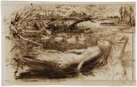 The Lady of Shalott 1854