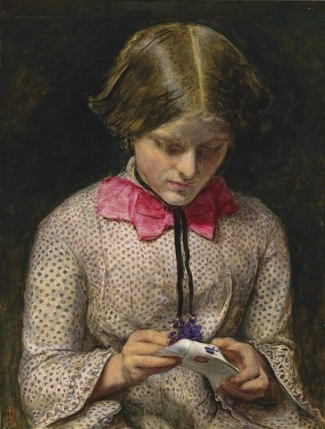 The Violet S Message 1854