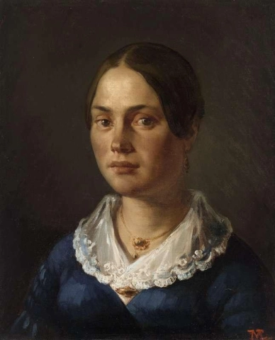 Портрет мадам Мартен 1840