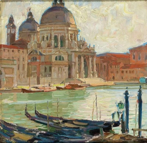 Kerk In Venedig