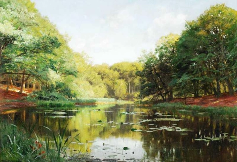 A Summer Lake 1889