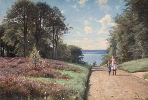 An Afternoon Stroll 1927