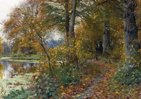 Charlottendun-Wald 1908