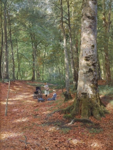 森の中 1893