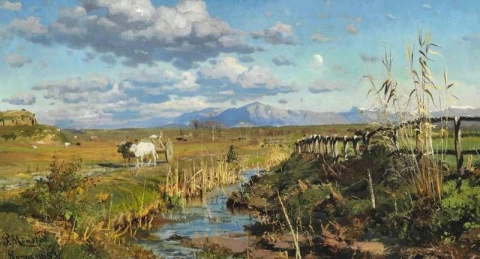 Landscape From The Roman Campagna