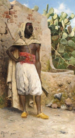 Den nubiske garde 1886