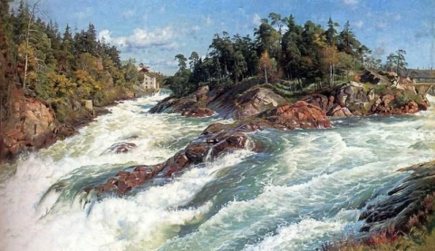 De woedende stroomversnellingen 1897