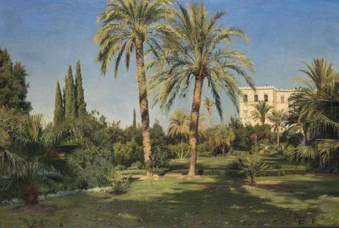 El Jardín Real Grecia 1892-93